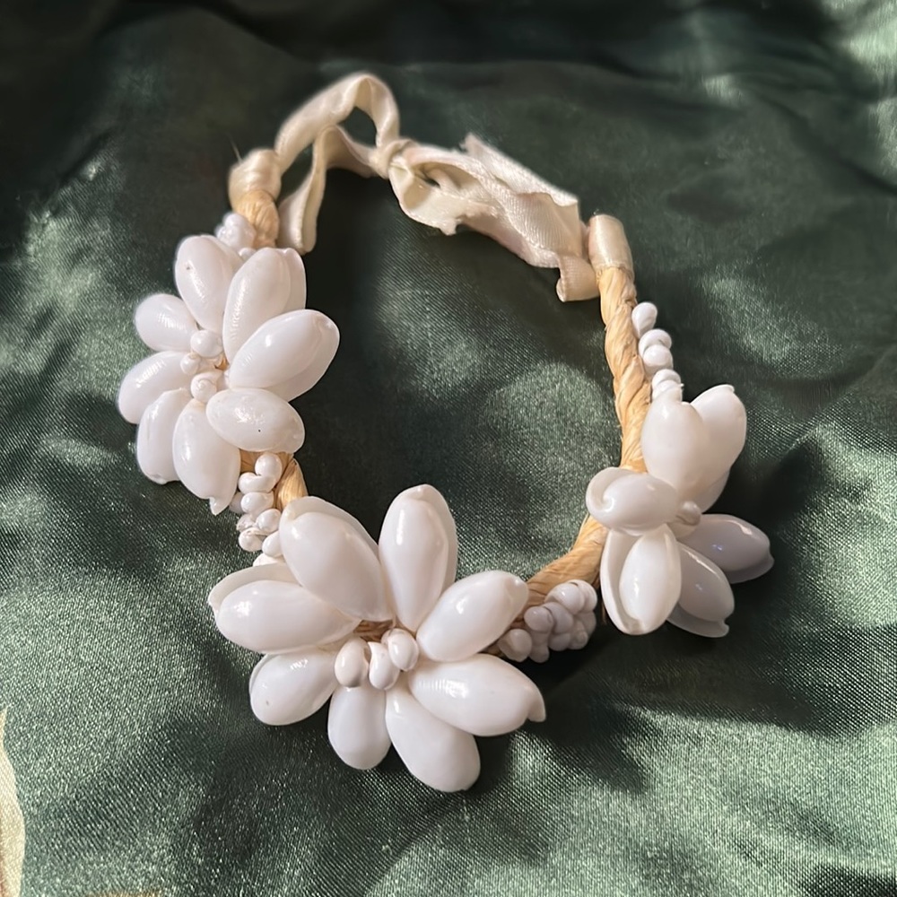 Seashell Bracelet/Anklet - image 1